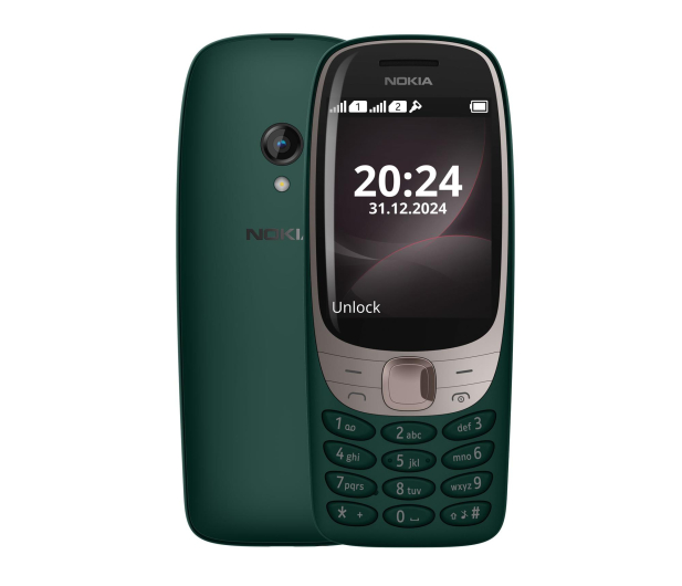 HMD Nokia 6310 zielony - 1318340 - zdjęcie